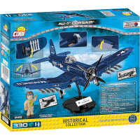 COBI 2415 Vought AU-1 Corsair Korean War Vought 330 Teile...