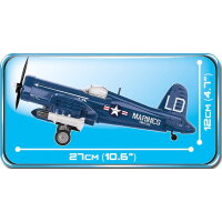 COBI 2415 Vought AU-1 Corsair Korean War Vought 330 Teile sofort lieferbar
