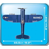 COBI 2415 Vought AU-1 Corsair Korean War Vought 330 Teile sofort lieferbar