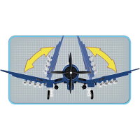 COBI 2415 Vought AU-1 Corsair Korean War Vought 330 Teile sofort lieferbar
