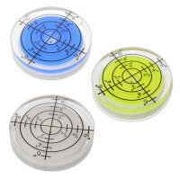 Dosenlibelle Wasserwaage Ø 32mm x 7mm runde...