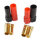 XT150 Stecker Buchse 2 Paar Goldstecker 150A Rot Schwarz ESC RC Motor Lipo 6S-12S