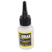 Durax Industriekleber Sekundenkleber dickflüssig...