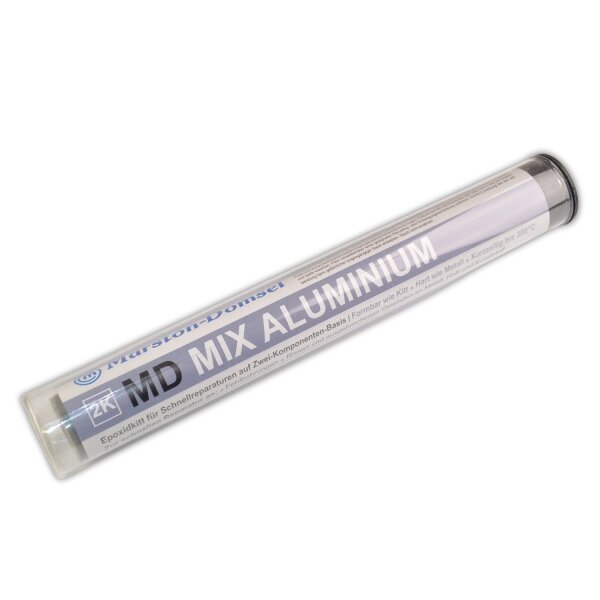 Repair Stick Aluminium Reparaturknete 115g 2K Epoxidharz Kaltmetall 300°C MD-Mix