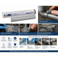 Repair Stick Aluminium Reparaturknete 115g 2K Epoxidharz Kaltmetall 300°C MD-Mix