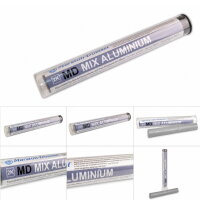 Repair Stick Aluminium Reparaturknete 115g 2K Epoxidharz Kaltmetall 300°C MD-Mix