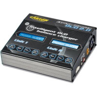 Carson Expert Schnell Ladegerät Charger Duo 2.0 2x50...