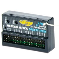 Carson Reflex Stick Multi Pro LCD 2.4G 14-Kanal Pultsender/EmpfängerTamiya Truck