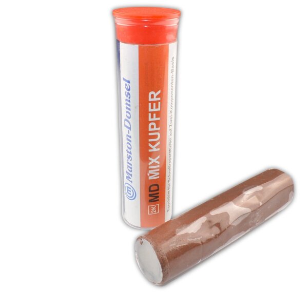 Kupfer Repair Stick Reparaturkitt 2K Epoxidharz Reparaturknete Kaltmetall 56g