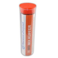 Kupfer Repair Stick Reparaturkitt 2K Epoxidharz Reparaturknete Kaltmetall 56g