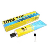 UHU HART Spezialkleber 125g Balsaholz Holzkleber...