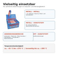 MARSTON Universal-Dichtung 85g Dichtungsmasse dauerplastisch Benzin- Ölresistent