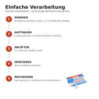 MARSTON Universal-Dichtung 85g Dichtungsmasse dauerplastisch Benzin- Ölresistent