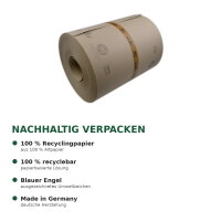 SpeedMan Schrenzpapier Füllpapier 70g 350mm x 450lfm 100% Recycling Blauer Engel