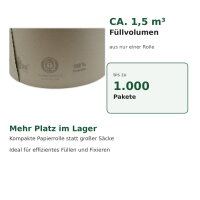 SpeedMan Schrenzpapier Füllpapier 70g 350mm x 450lfm 100% Recycling Blauer Engel