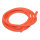 1 Meter Silikonkabel 6,0mm AWG10  Rot hochflexibel