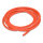 1 Meter Silikonkabel 2,5 mm² AWG14 Rot hochflexibel
