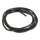 1 Meter Silikonkabel 0,75 mm AWG18 Schwarz hochflexibel