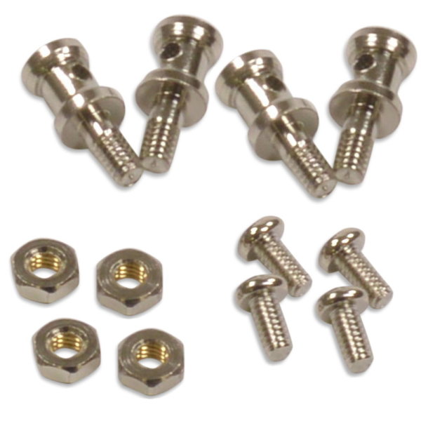 4 Stk. Servo Gestänge Gestängeanschluß 1,0mm