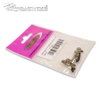 Stellringe Stellring 2,2mm mit Madenschrauben 10...