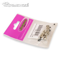 Stellringe Stellring 4,2mm mit Madenschrauben 10...