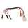 3x1s Lipo Akku Ladekabel 1s 3,7V E-flite Blade MSR MCX KYOSHO Nano CPX