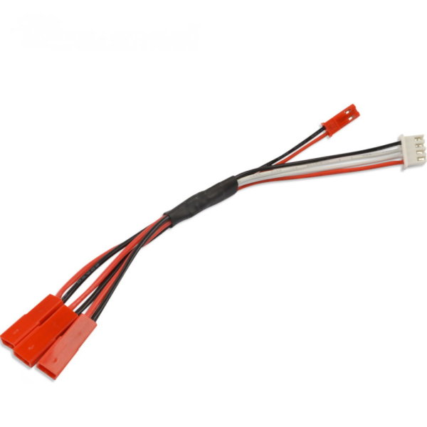 3-fach Lipo Akku Ladekabel JST BEC