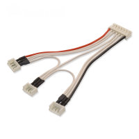 3 x 2S > 6S Balancer Ladekabel EH-EH