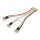 3 x 2S > 6S Balancer Ladekabel EH-EH