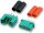 10 Paar MPX Hochstromstecker incl. Schrumpfschlauch