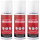 Aktivatorspray Aktivator Beschleuniger für Sekundenkleber Superkleber 200ml 3x