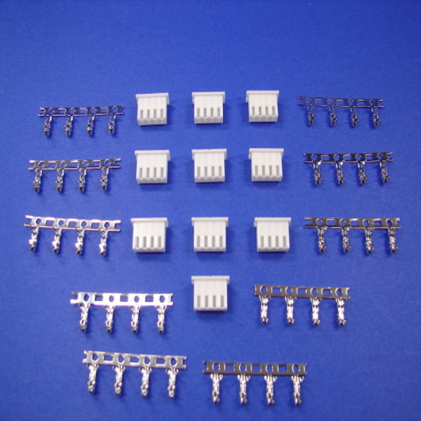 10x Balancerkabel Buchsen-Set XH 3S