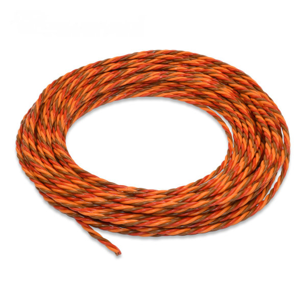 Servokabel weich u. flexibel verdrillt VD 3x 0,34mm²  Made in Germany