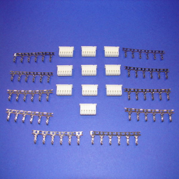 10x Balancerkabel Buchsen-Set XH 5S