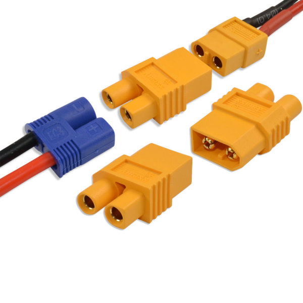 Compact XT60 Stecker - EC3 Buchse Adapterkabel Adapter Lipo Akku