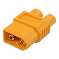 Compact XT60 Stecker - EC3 Buchse Adapterkabel Adapter Lipo Akku