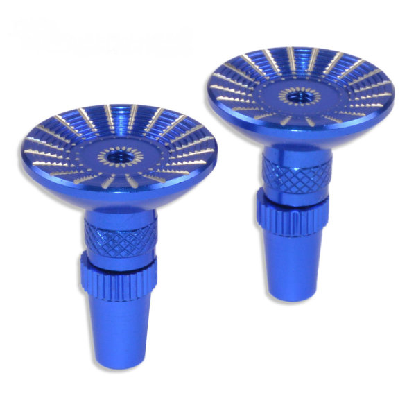 M3 CNC Alu Daumen-Steuerknüppel Blau Spektrum,DJI Phantom