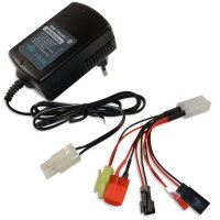 Ladegerät 1000mAh für 6,0V 7,2V 9,6V NiMH Akku...