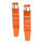 M3 Alu Steuerknüppel Lang Orange Spektrum