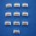 10x Balancerkabel Stecker EH 4S