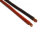 Silikonkabel Silikonlitze Made in Germany Rot oder Schwarz 0,5mm² - 6,0mm Kupferlitze