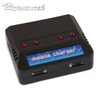 USB Ladegerät für 1S 3,7V Lipo Akku Syma X5 SW...