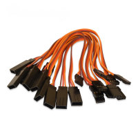 10x Servokabelverlängerung 15,0cm 0,14mm² AWG...
